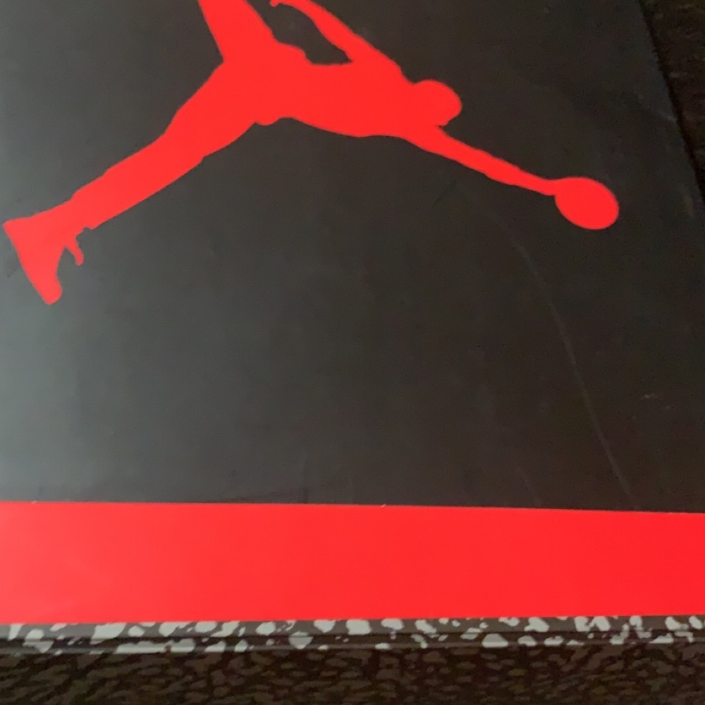 Jordan 3s midnight blue size 5.5 - Picture 3 of 4